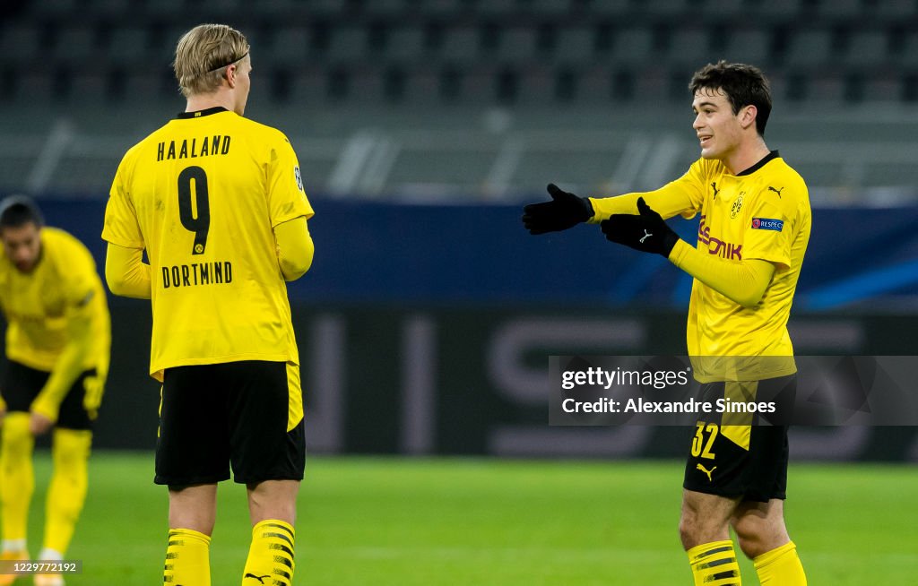 Borussia Dortmund v Club Brugge KV: Group F - UEFA Champions League