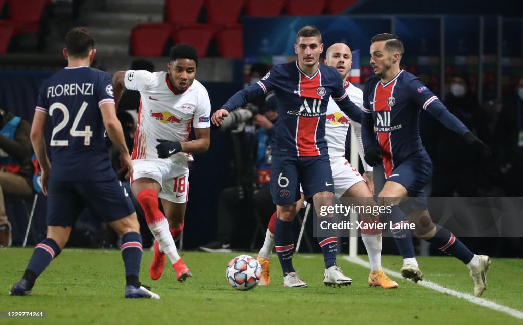 Paris Saint-Germain v RB Leipzig: Group H - UEFA Champions League