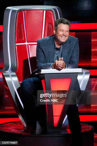 Knockout Rounds -- Pictured: Blake Shelton --