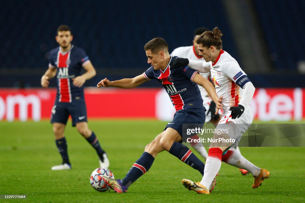 PSG v Leipzig - UEFA Champions League Group H