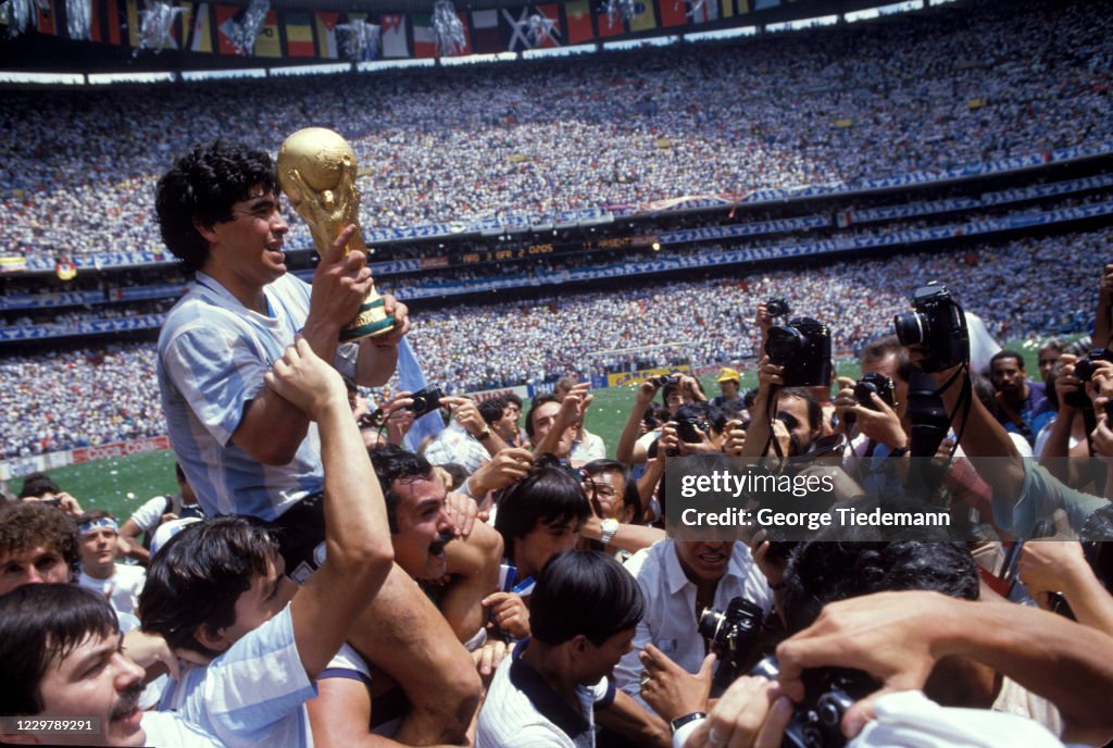 Argentina vs West Germany, 1986 FIFA World Cup