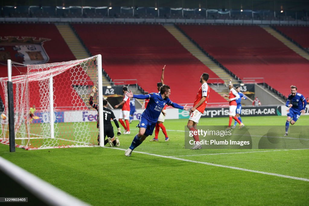 SC Braga v Leicester City: Group G - UEFA Europa League
