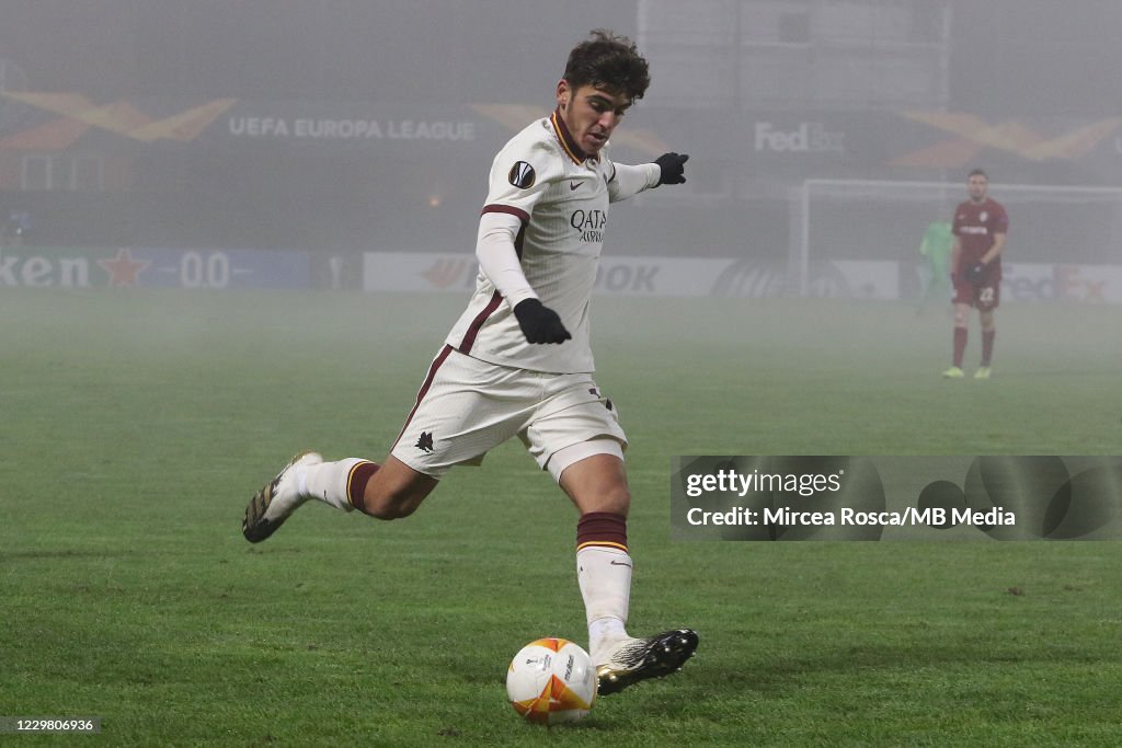 CFR Cluj v AS Roma: Group A - UEFA Europa League