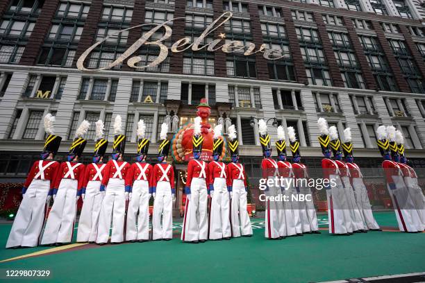 Pictured: Radio City Rockettes --