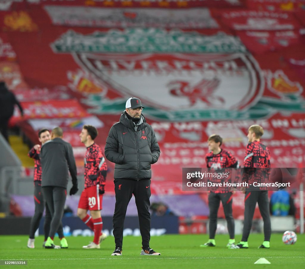 Liverpool FC v Atalanta BC: Group D - UEFA Champions League