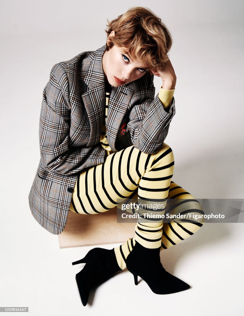 Lea Seydoux, Madame Figaro, September 28, 2020