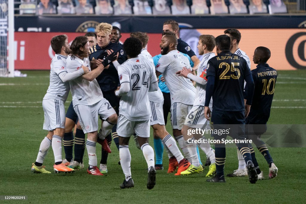 SOCCER: NOV 24 MLS Cup Playoffs Eastern Conference Round One - New England Revolution at Philadelphia Union