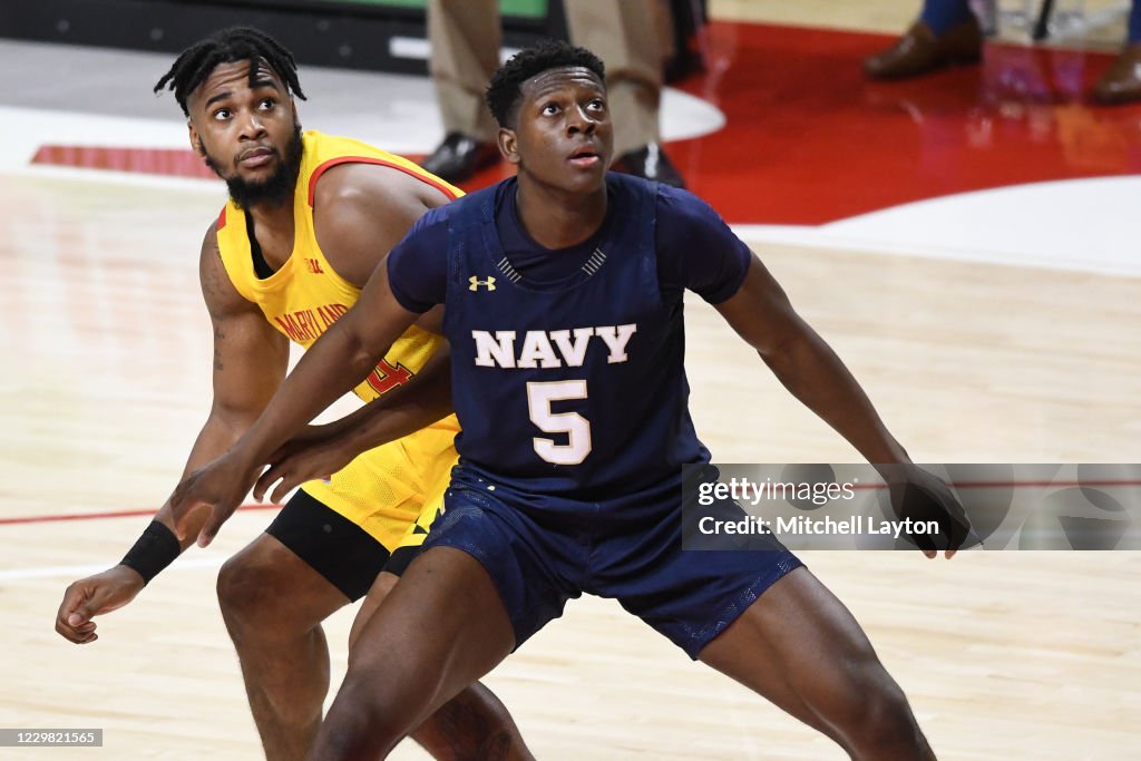 Navy v Maryland