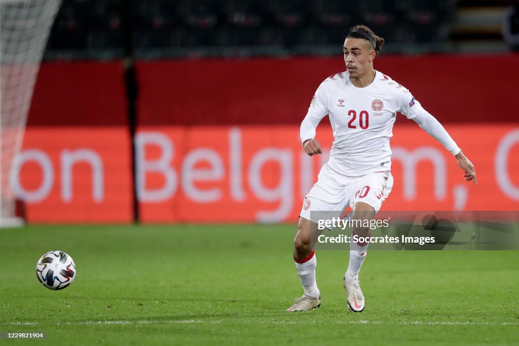 Belgium  v Denmark -UEFA Nations league