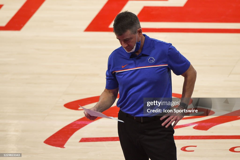 COLLEGE BASKETBALL: NOV 27 Boise State at Houston