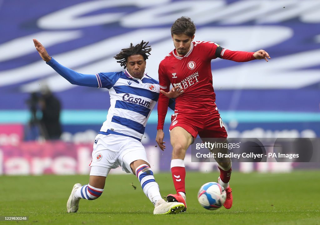 Reading v Bristol City - Sky Bet Championship - Madejski Stadium