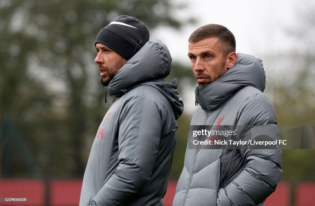 Liverpool U23 v Manchester City U23: Premier League 2