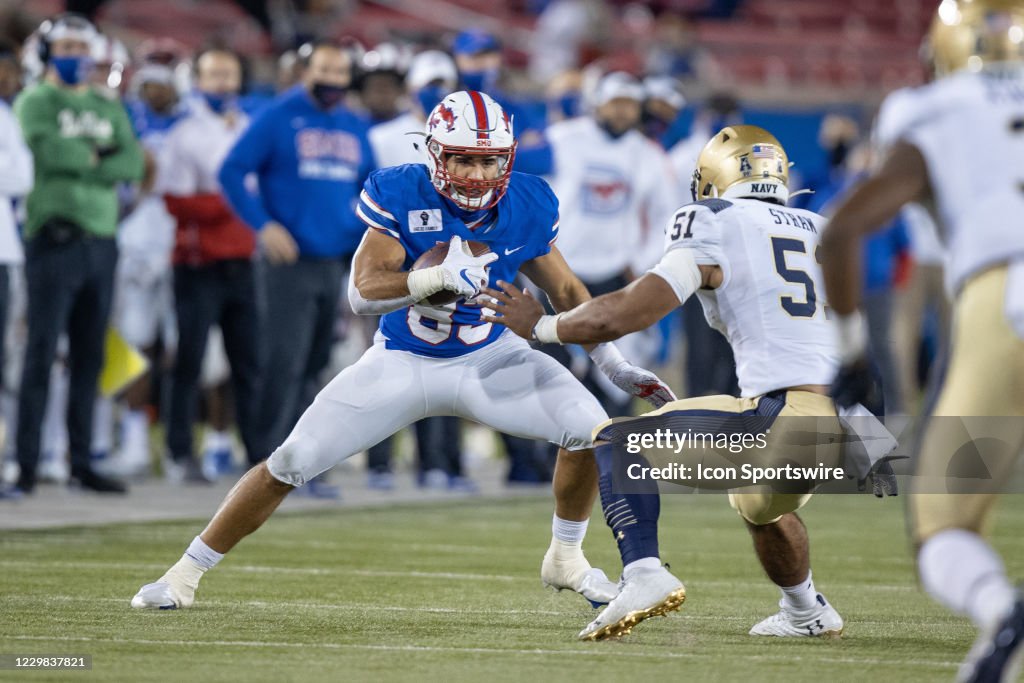 COLLEGE FOOTBALL: OCT 31 Navy at SMU