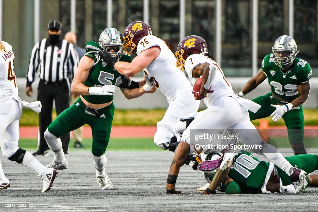 COLLEGE FOOTBALL: NOV 27 Central Michigan at Eastern Michigan