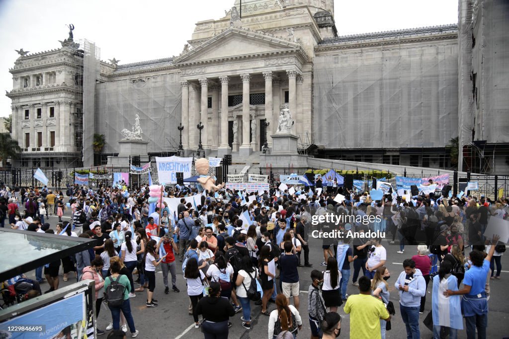 Protest in Argentina