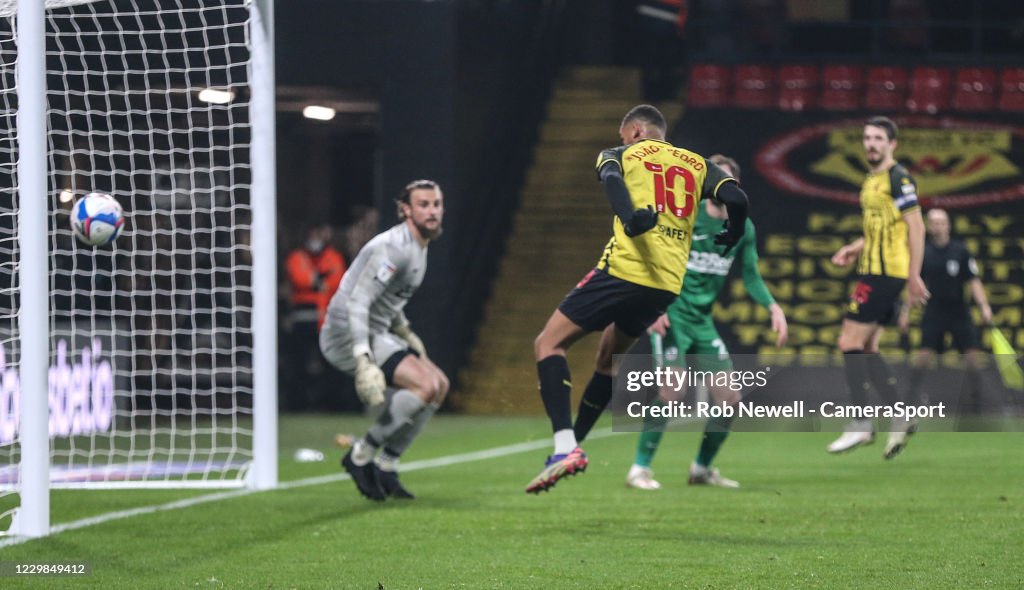 Watford v Preston North End - Sky Bet Championship