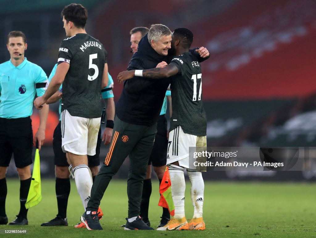 Southampton v Manchester United - Premier League - St Mary's Stadium