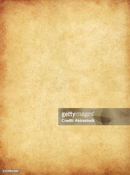 old and worn paper - parchment background stock pictures, royalty-free photos & images