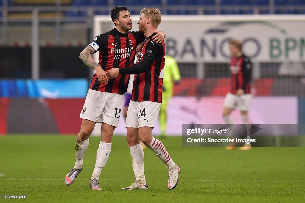 AC Milan v Fiorentina - Italian Serie A