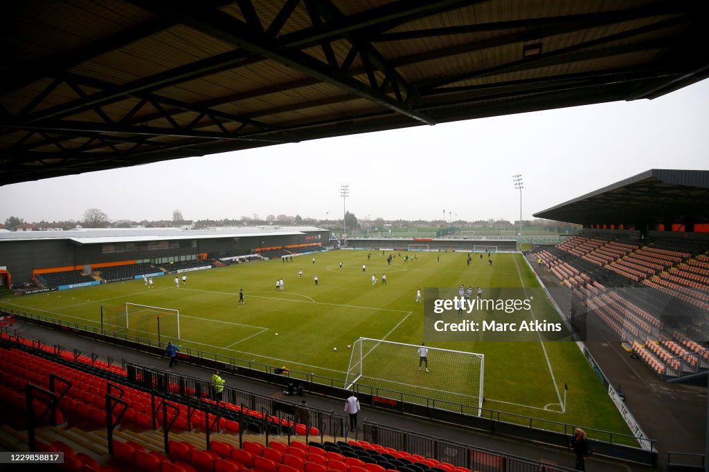 Barnet v Milton Keynes Dons - FA Cup Second Round
