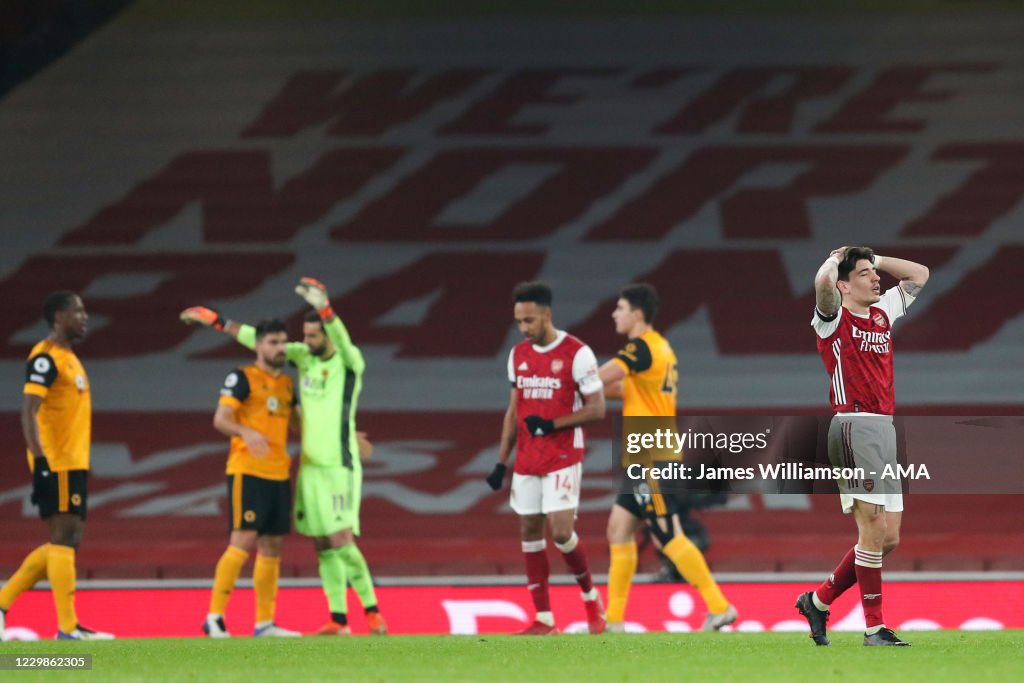 Arsenal v Wolverhampton Wanderers - Premier League