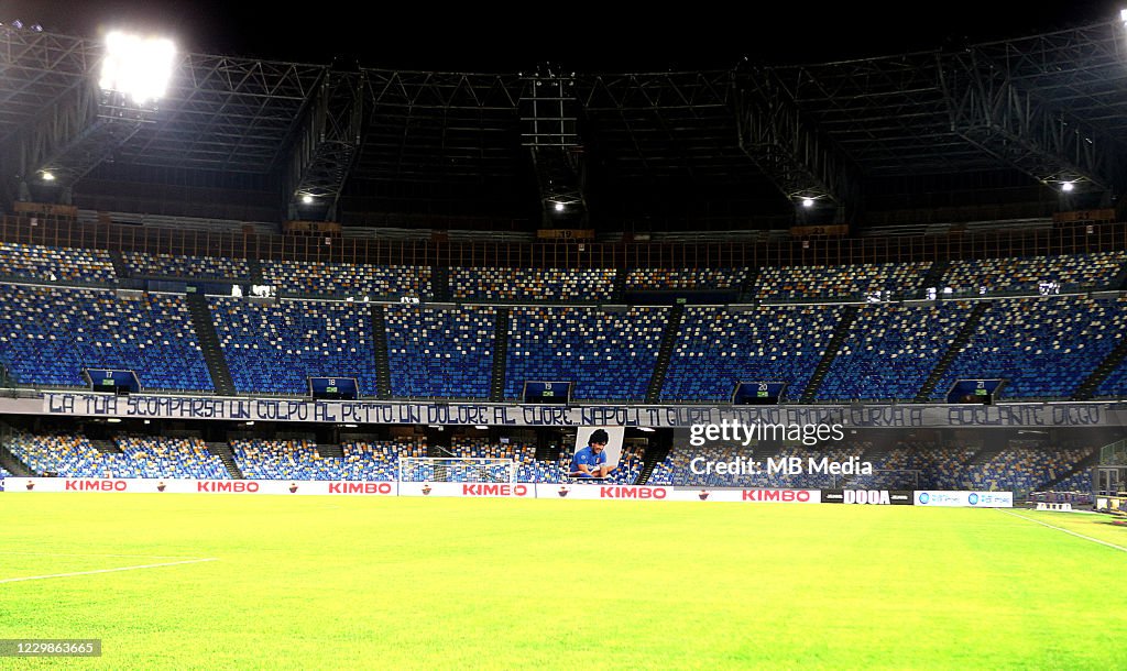 Napoli v Roma - Serie A