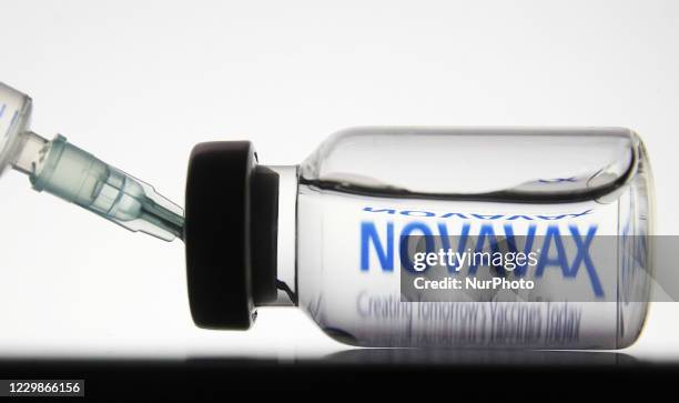 Novax Injection Novavax Stock Photos and Premium High Res Pictures - Getty Images