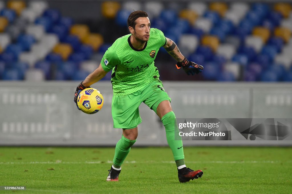 SSC Napoli v AS Roma- Serie A