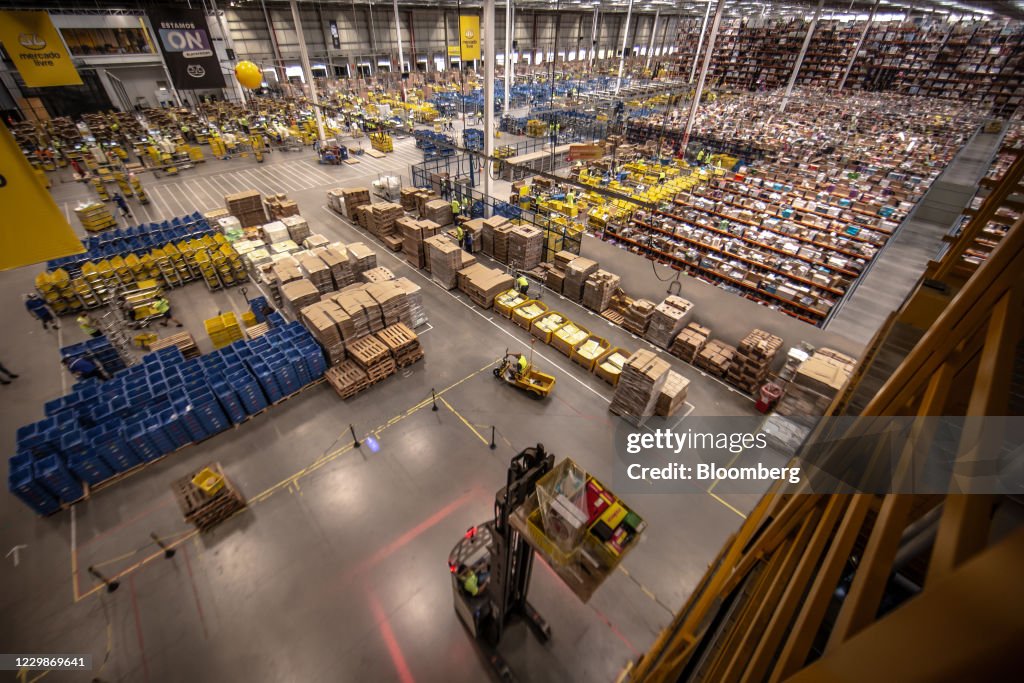 A MercadoLibre Inc. Fulfillment Center On Black Friday