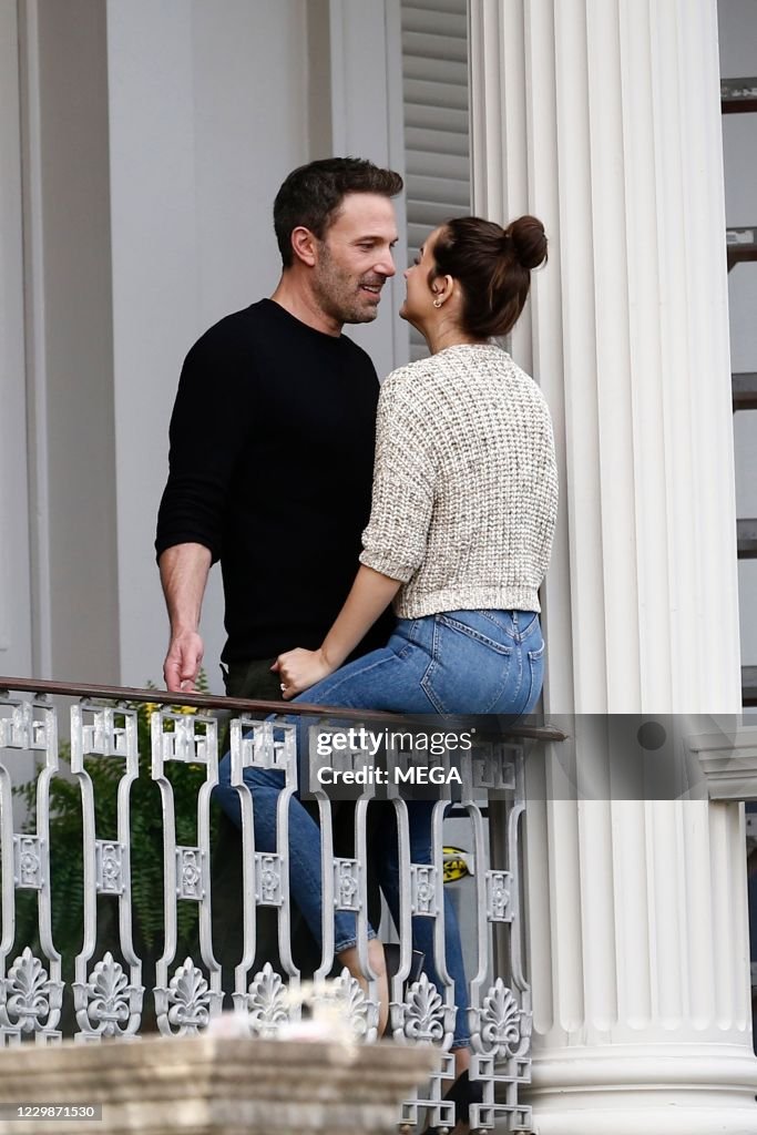 Celebrity Sightings In New Orleans- November 19, 2020