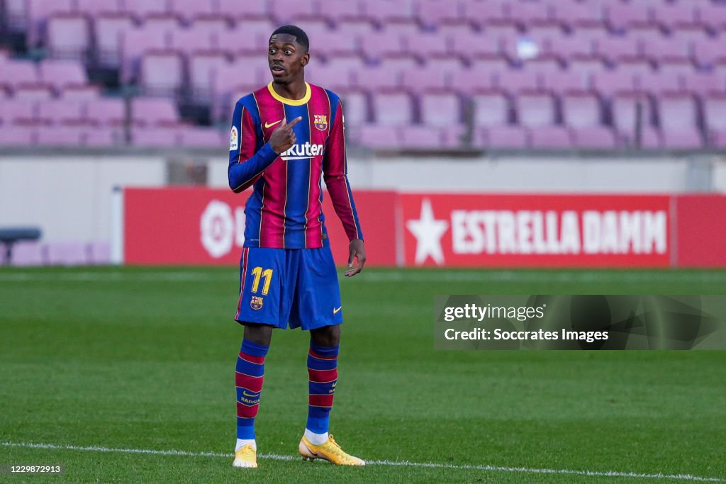 FC Barcelona v Osasuna - La Liga Santander