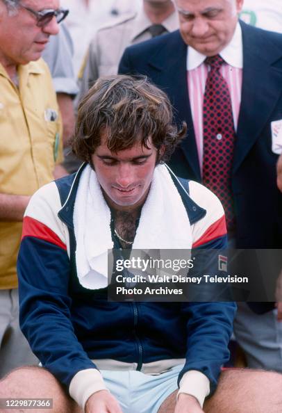 Harold Solomon at the 1978 Alan King Tennis Classic, at Caesars... News