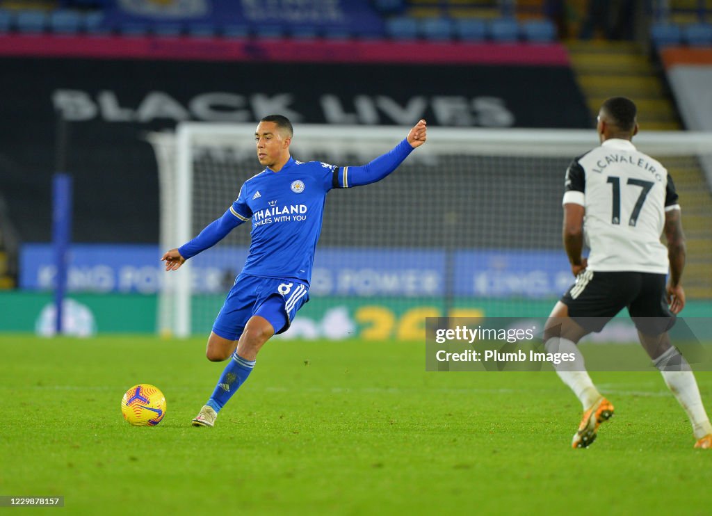 Leicester City v Fulham - Premier League