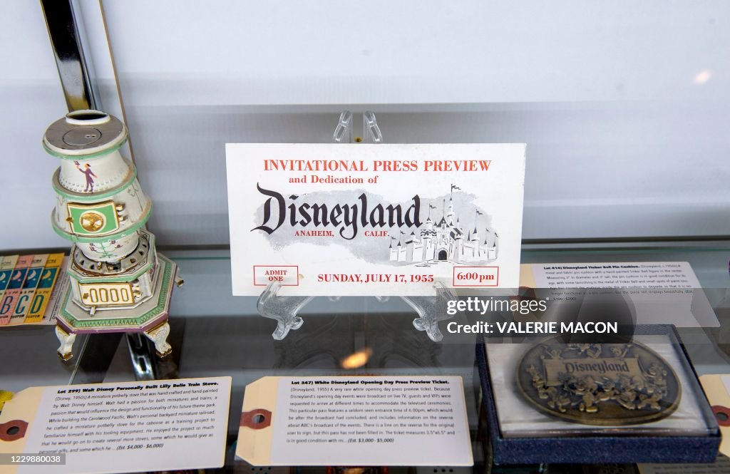 US-AUCTION-WALTDISNEY