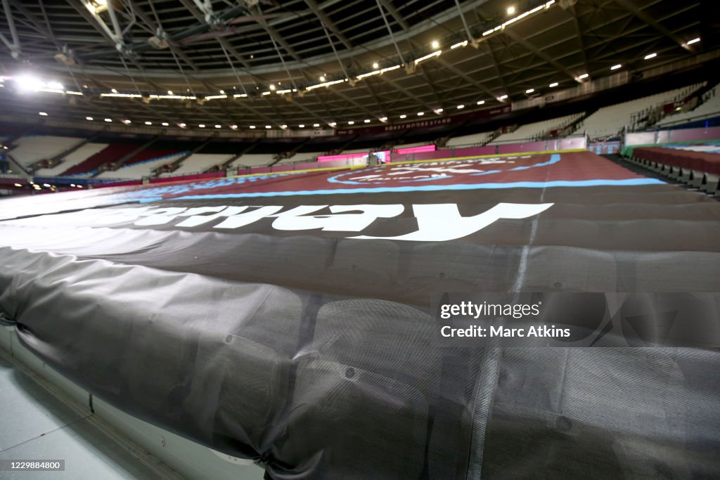 West Ham United v Aston Villa - Premier League