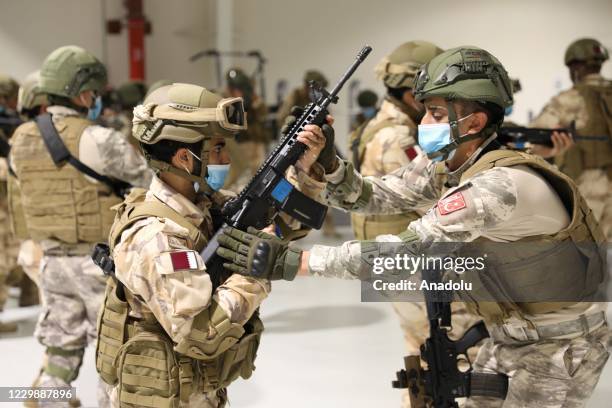 Qatari Military Ranks Qatar Army Photos and Premium High Res Pictures - Getty Images