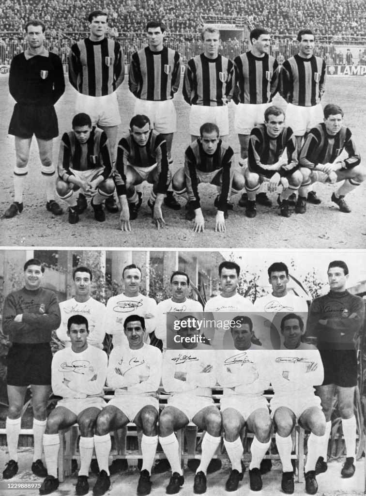 SOCCER-EUROPEAN CUP FINALS-INTER MILAN-REAL MADRID