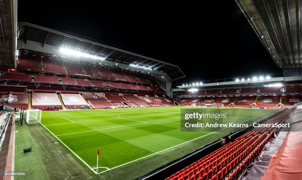 Liverpool FC v Ajax Amsterdam: Group D - UEFA Champions League