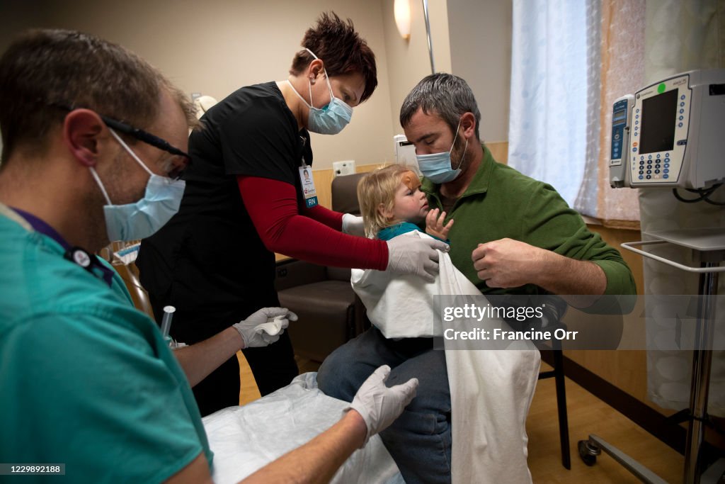 A day at Jamestown Regional Medical Center in North Dakota. This is a rural North Dakota hospital located in a county with some of the highest Covid rates in the country.