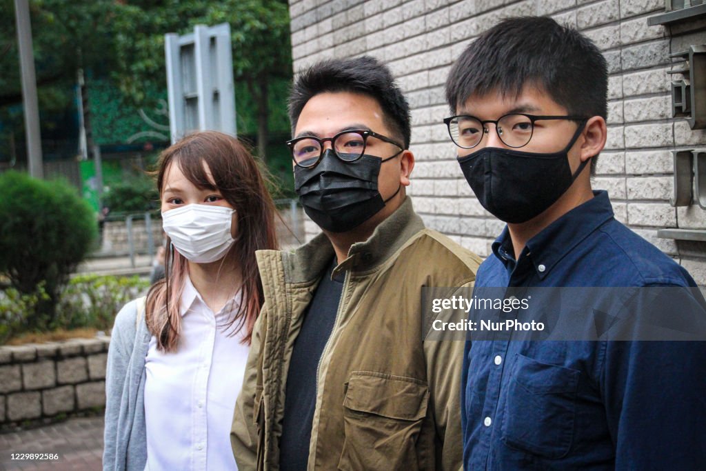 Hong Kong Activists Sentenced