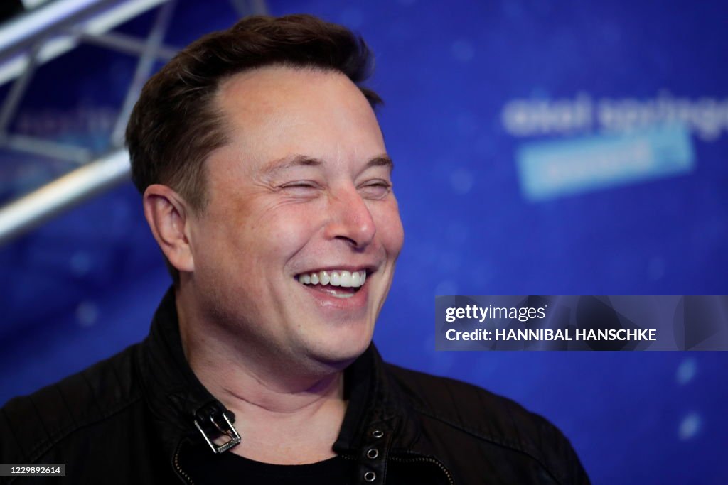 GERMANY-MEDIA-TESLA-AWARD