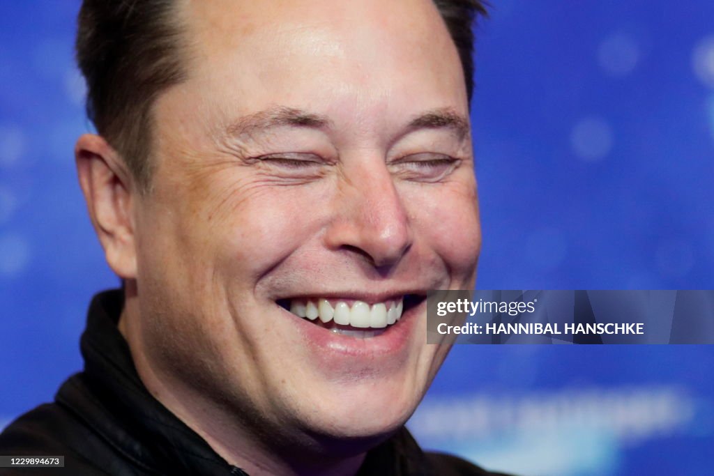 GERMANY-MEDIA-TESLA-AWARD