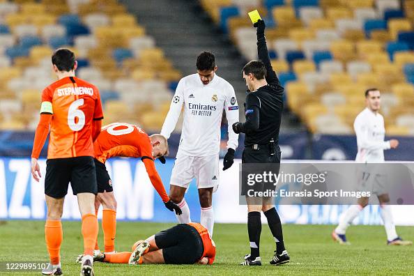 Shakhtar Donetsk v Real Madrid: Group B - UEFA Champions League Shakhtar Donetsk v Real Madrid: Group B - UEFA Champions League