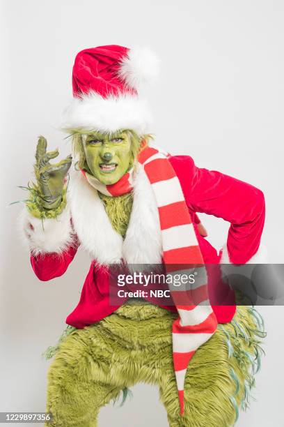 Gallery -- Pictured: Matthew Morrison as Grinch --