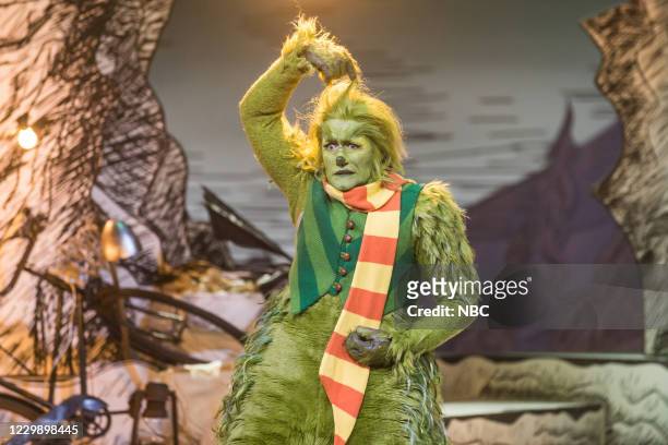 Pictured: Matthew Morrison as Grinch --