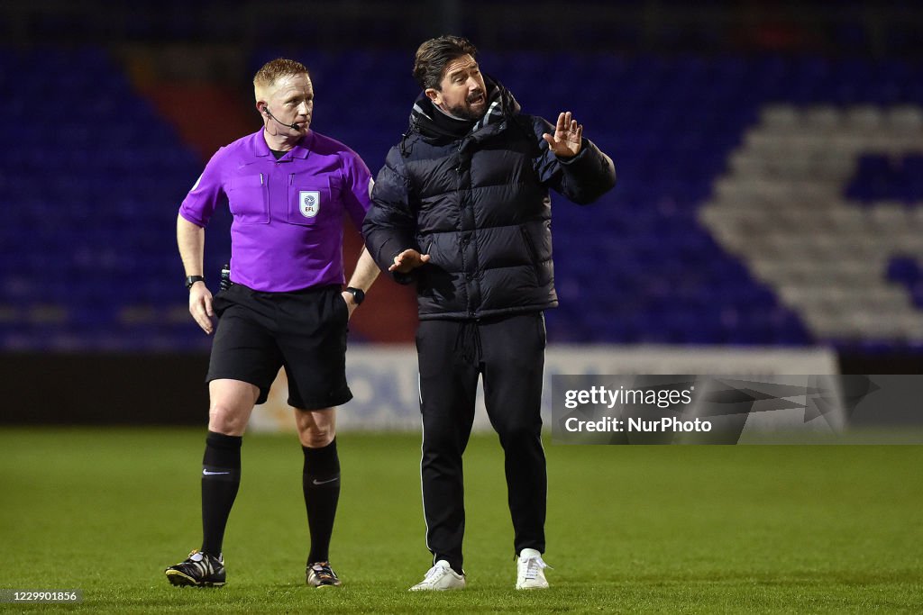 Oldham Athletic v Tranmere Rovers - Sky Bet League 2