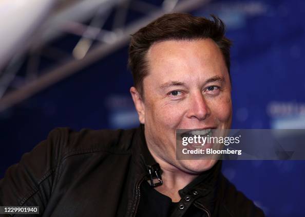 Elon Musk, founder of SpaceX and chief executive officer of Tesla
