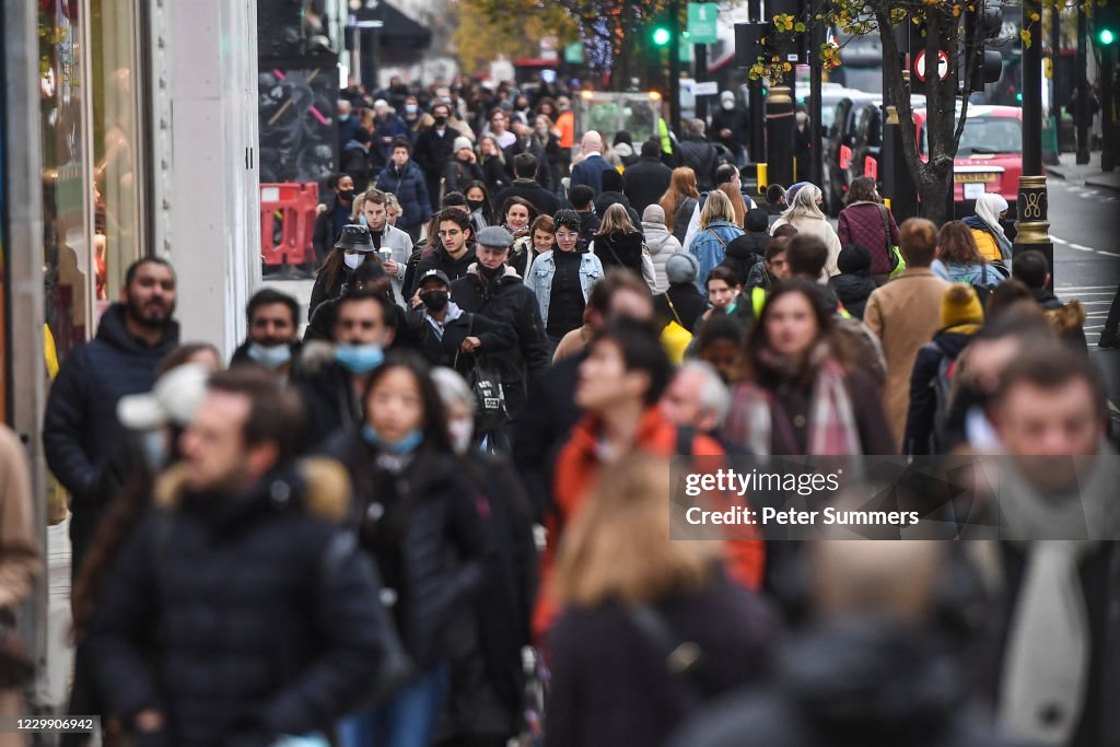 England Enters Tier System After Second Coronavirus Lockdown Ends- Tier Two