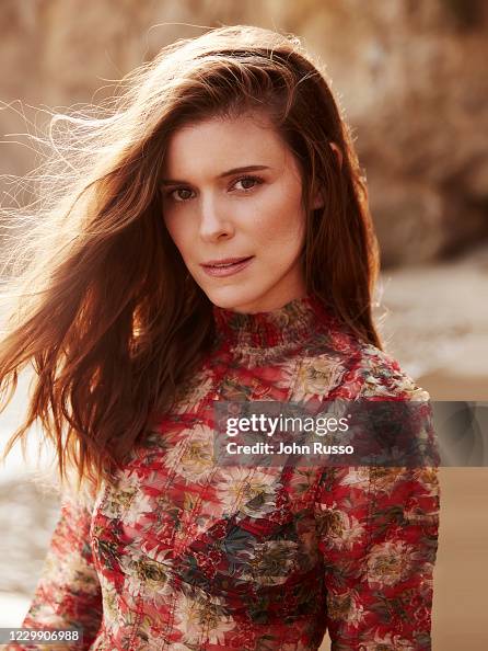 Actor Kate Mara is photographed for Men's Journal on September 14