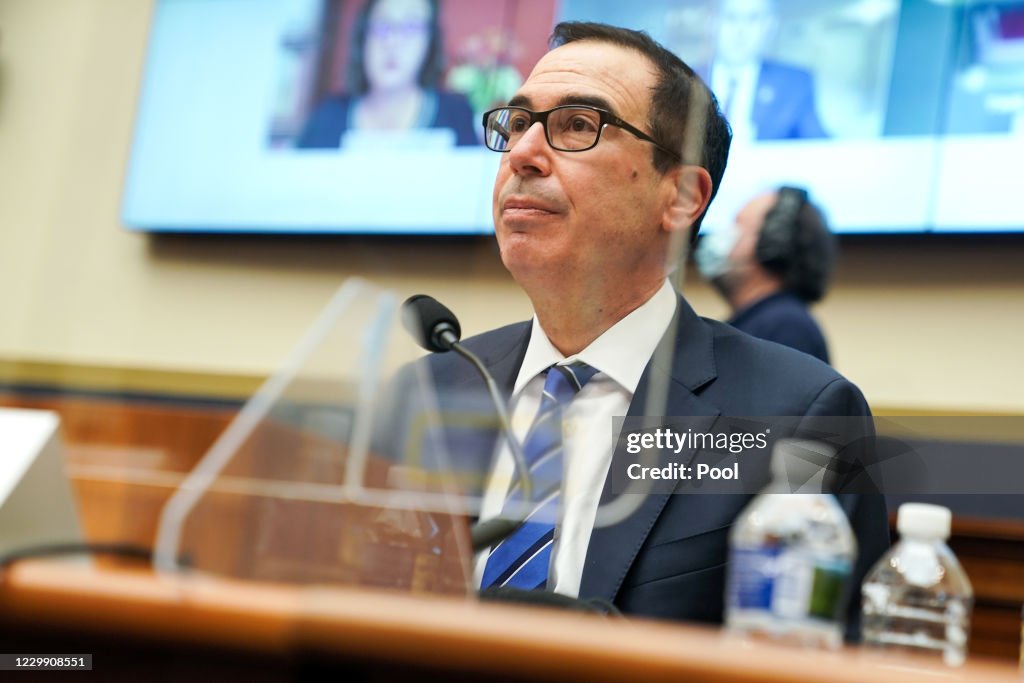 House Committee On Financial Services Hears Testimony From Treasury Sec. Mnuchin And Federal Reserve Chair Powell